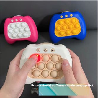 Handheld Puzzle Game Console Toy Brinquedo Sensorial - FrogOfertas