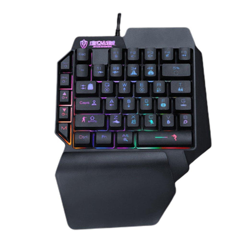 Mini teclado gamer portátil - FrogOfertas